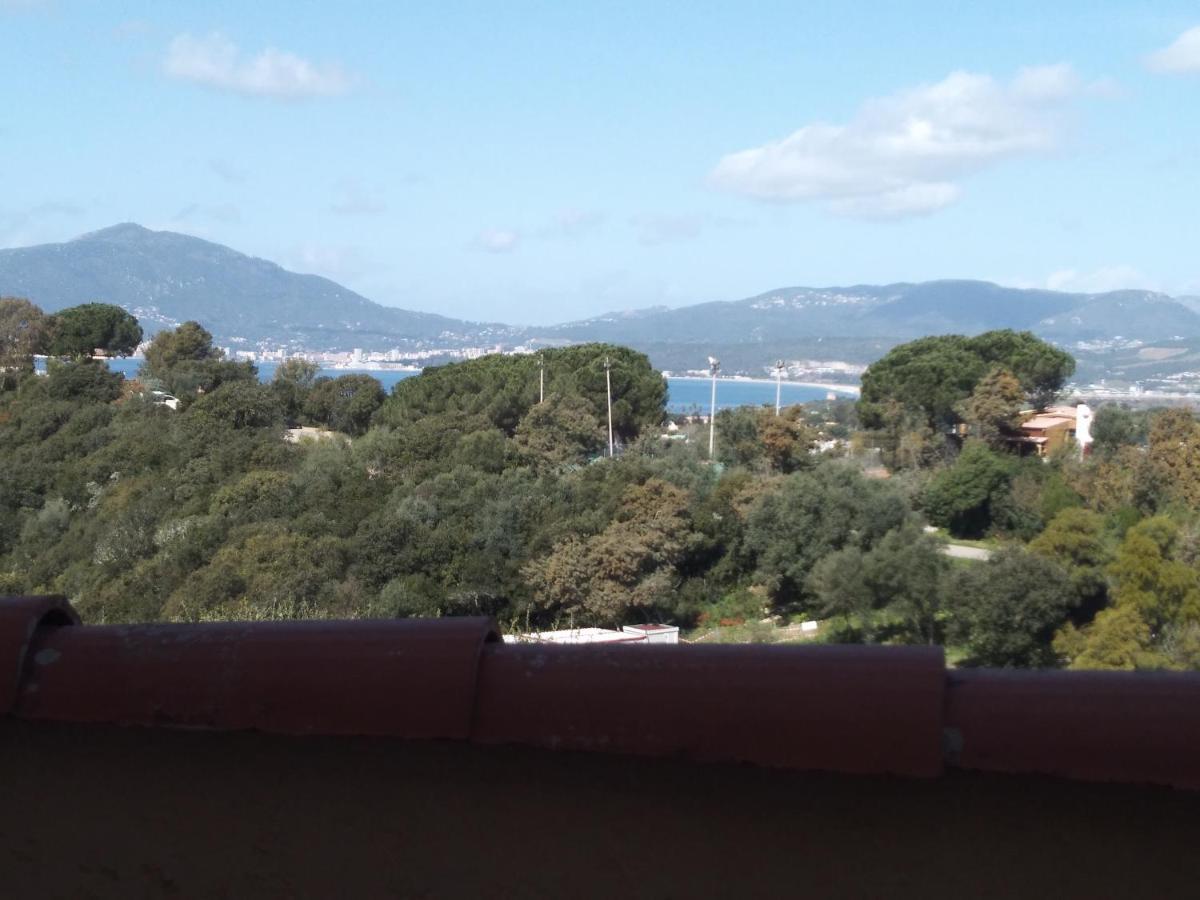 T2 Vue Mer A Porticcio, Proche Aeroport Ajaccio Porticcio  Exterior foto
