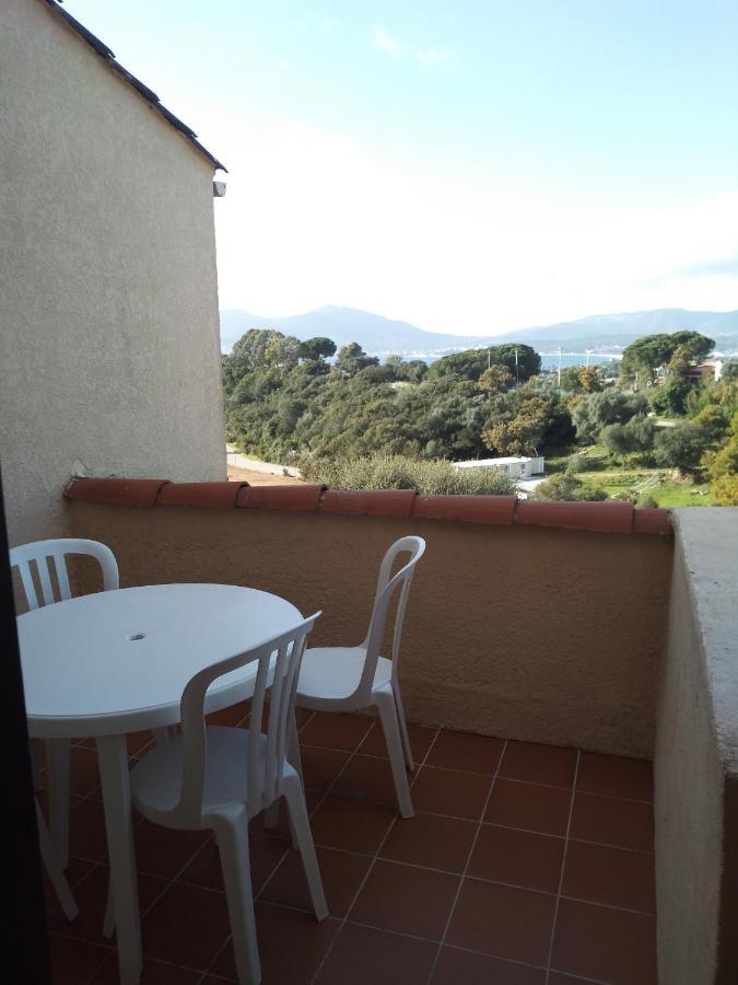 T2 Vue Mer A Porticcio, Proche Aeroport Ajaccio Porticcio  Exterior foto